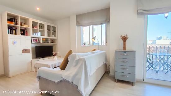 PISO EN VENTA DE 2 HABITACIONES CON TERRAZA. INCLUYE PARKING Y TRASTERO - CASTELLON