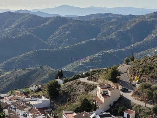 Solar en venta en Cómpeta (Málaga)