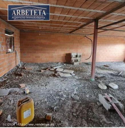 INMOBILIARIA ARBETETA VENDE CHALET INDEPENDIENTE EN CONSTRUCCIÓN EN LA RIBA DE SANTIUESTE, SIGÜENZ