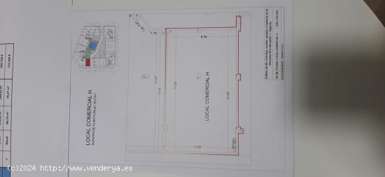 Se venden 7 locale comerciales en sector Plaza de Toros - SEGOVIA