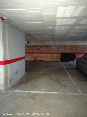 Plaza Parking en Can Rull - BARCELONA