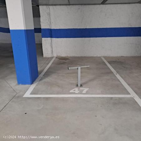 PARKING EN VENTA EN SANT JUST DESVERN ZONA MAS LLUÍS - BARCELONA