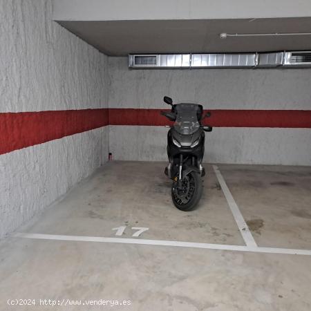 PARKING EN VENTA EN SANT JUST DESVERN ZONA MAS LLUÍ - BARCELONA