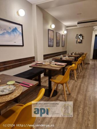 TRASPASO RESTAURANTE C3 EN CENTRO DE BARCELONA - BARCELONA