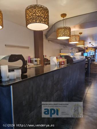 TRASPASO RESTAURANTE C3 EN SARRIA-SANT GERVASI - BARCELONA