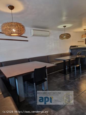 TRASPASO RESTAURANTE C3 EN SARRIA-SANT GERVASI - BARCELONA