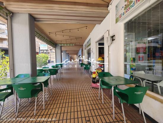 Traspaso de negocio cafetería en Benidorm - ALICANTE