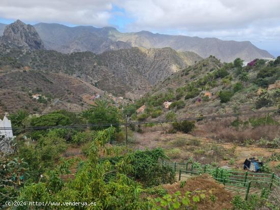 Venta de encantadora casa rural en Vallehermoso, La Gomera - SANTA CRUZ DE TENERIFE