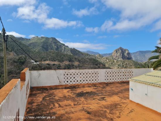 Venta de encantadora casa rural en Vallehermoso, La Gomera - SANTA CRUZ DE TENERIFE