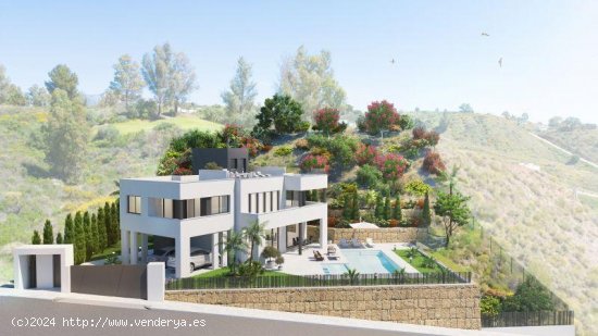 Villa en venta en construcción en Mijas (Málaga)