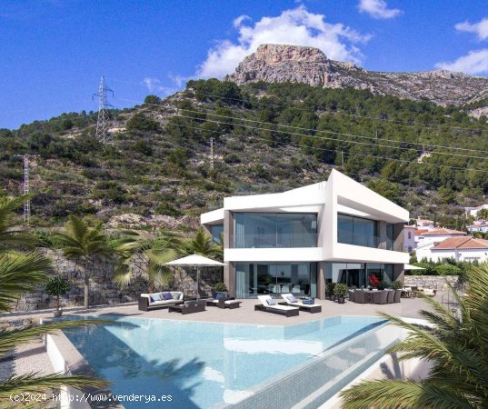  Villa en venta a estrenar en Calpe (Alicante) 