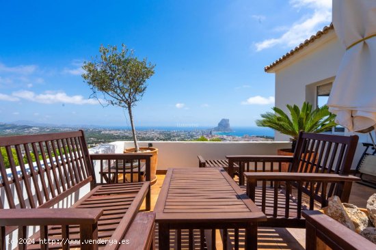 Villa en venta en Calpe (Alicante)