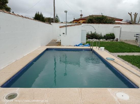  VENTA DE CHALET EN EL MARQUESADO - CADIZ 