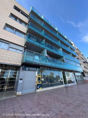 Impresionante ático en edificio de primera linea de la playa del Cura - ALICANTE