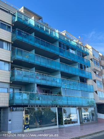 Impresionante ático en edificio de primera linea de la playa del Cura - ALICANTE