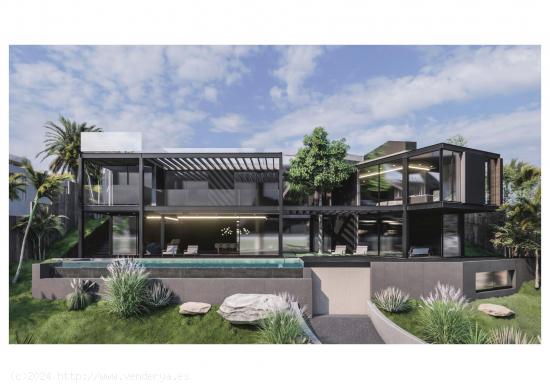 Black Pearl House PORTALS NOUS - Proyecto llave en mano de V - BALEARES