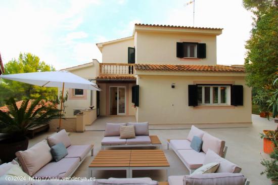 Hermoso Chalet de Lujo en Génova con vistas, terrazas, parq - BALEARES