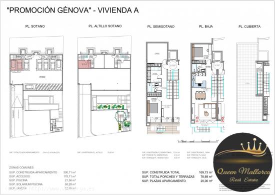 PROMOCIÓN GÈNOVA -SOLAR con LICENCIA + Proyecto + Tríplex - BALEARES