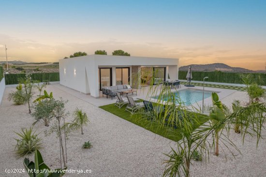 Villa en venta a estrenar en Caravaca de la Cruz (Murcia)