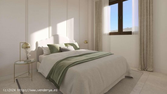 Apartamento en venta en construcción en Estepona (Málaga)