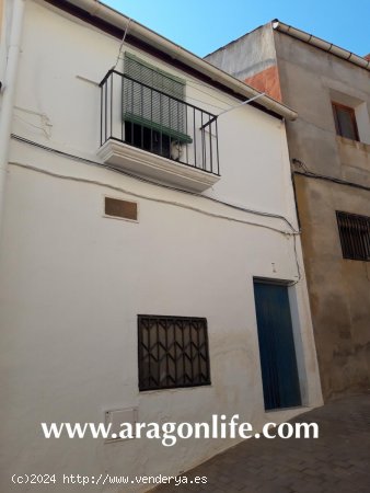 Casa en venta en Chiprana (Zaragoza)