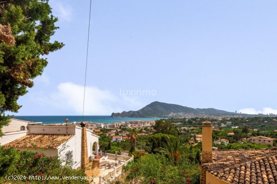 Casa en alquiler en Altea (Alicante)