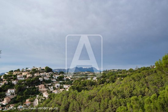 Solar en venta en Moraira (Alicante)