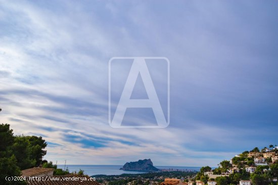 Solar en venta en Moraira (Alicante)