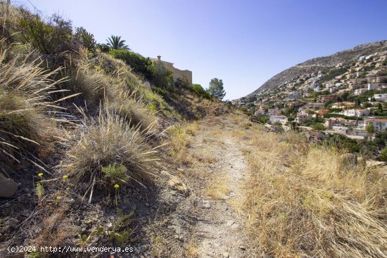 Solar en venta en Calpe (Alicante)