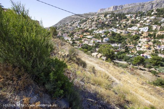 Solar en venta en Calpe (Alicante)