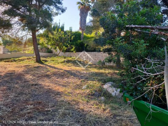 Parcela en venta en Jávea (Alicante)