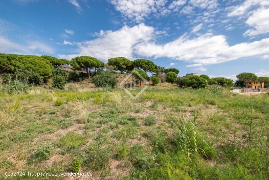 Parcela en venta en Sant Andreu de Llavaneres (Barcelona)