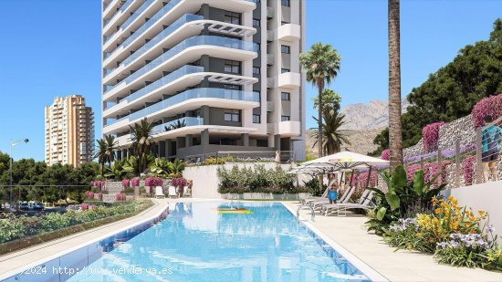 Apartamento en venta en construcción en Benidorm (Alicante)