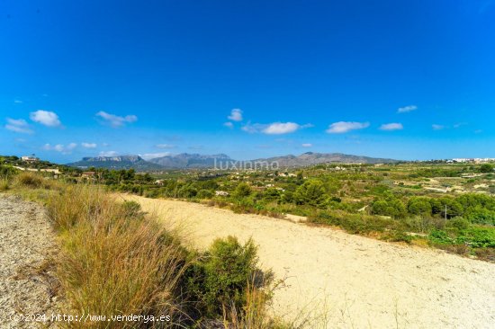 Solar en venta en Benissa (Alicante)