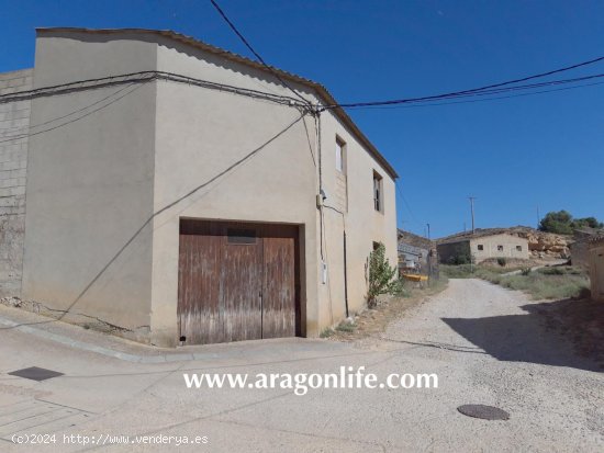 Casa en venta en Fabara (Zaragoza)