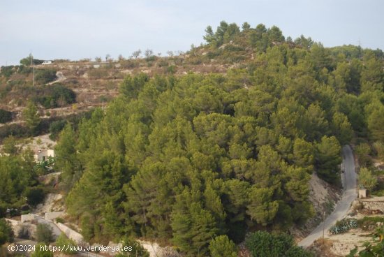  Parcela en venta en Benissa (Alicante) 