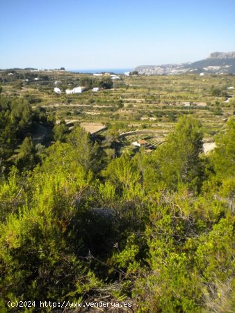 Parcela en venta en Benissa (Alicante)