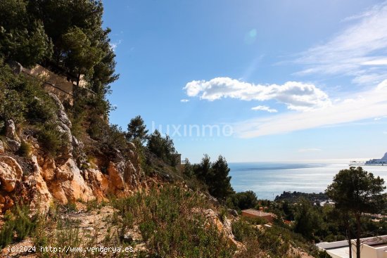 Solar en venta en Altea (Alicante)