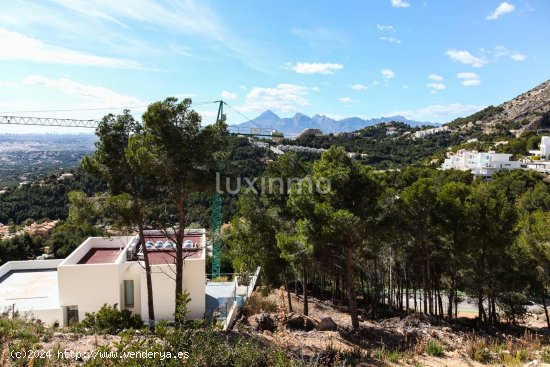 Solar en venta en Altea (Alicante)