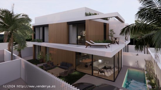 Villa en venta a estrenar en Pilar de la Horadada (Alicante)