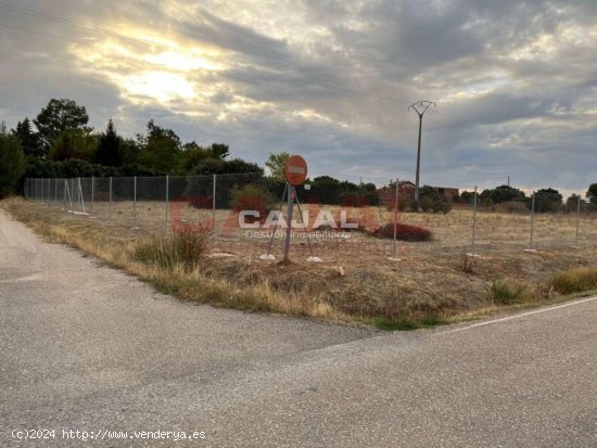 Parcela en venta en Fresno de Cantespino (Segovia)