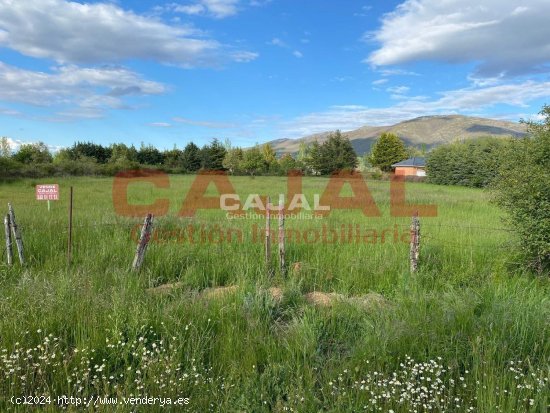 Parcela en venta en Riaza (Segovia)