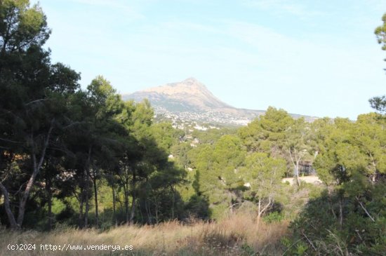 Solar en venta en Jávea (Alicante)