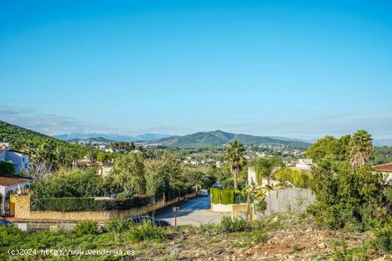 Solar en venta en Jávea (Alicante)