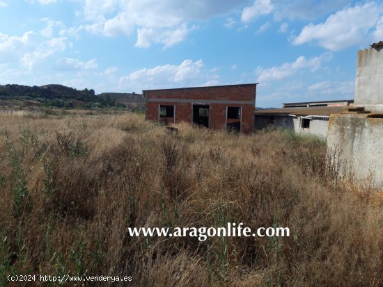 Finca en venta en Fabara (Zaragoza)