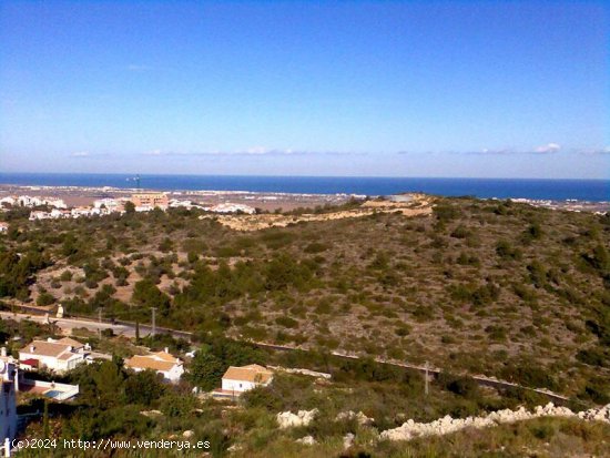 Solar en venta en El Ràfol d Almúnia (Alicante)