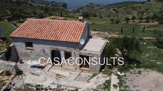 Chalet en venta en Albocàsser (Castellón)