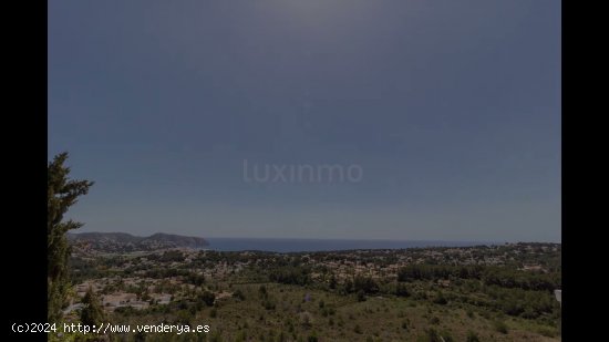 Solar en venta en Moraira (Alicante)