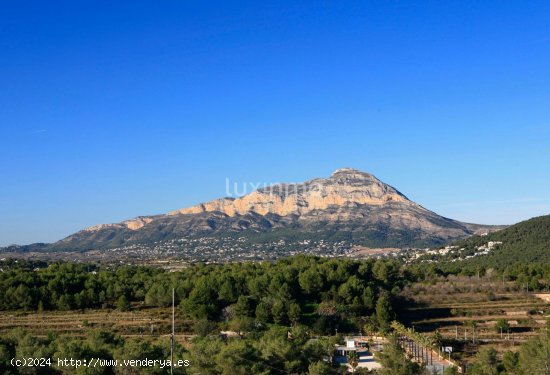 Casa en venta a estrenar en Jávea (Alicante)