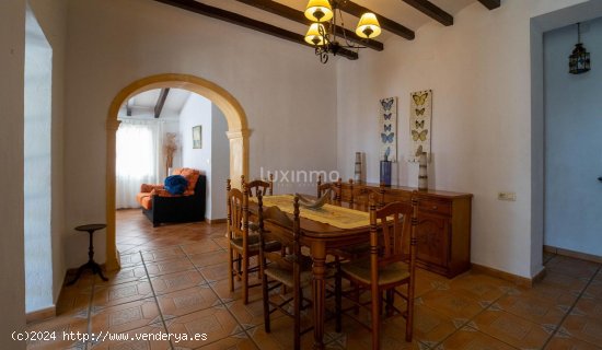 Casa en venta en Benissa (Alicante)